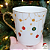 Caneca Pingos de Natal - Imagem 1