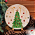 Jogo de Jantar em Porcelana Pingos de Natal - Imagem 3