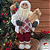 Papai Noel com Lamparina M - Imagem 1