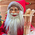 Papai Noel com Casaco Vermelho G - Imagem 2