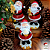 Trio Santa Klaus - Imagem 1