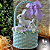 Cesta de Flores com Coelhos - Imagem 1
