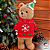 Urso Teddy Natalino - Imagem 1