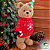 Urso Teddy Natalino - Imagem 2