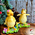 Patinhas Cloe e Tilde - Imagem 1