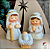 Presépio Nascimento de Jesus III - Imagem 4