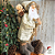 Papai Noel com Casaco Marrom G - Imagem 2