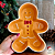 Petisqueira Gingerbread - Imagem 1