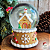 Globinho Gingerbread - Imagem 1