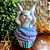 Trio de Coelhos no Cupcake - Imagem 4