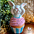Trio de Coelhos no Cupcake - Imagem 3
