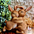 Coelhos Abraçadinhos - Imagem 1