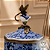 Potiche Floral Azul - Imagem 2