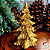 Mini Pinheiro Dourado - Imagem 1