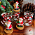 Trio de Potes do Noel - Imagem 2