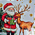 Tábua do Noel e Rudolph - Imagem 2