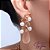 Conjunto Gotas Cristais com Pérola - Imagem 2