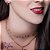 Choker Estrela Vazada - Imagem 2