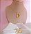 Conjunto Cristais Amarelo Citrino - Imagem 1