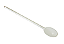 COLHER DE NYLON 30 CM - branco - Imagem 1