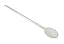COLHER DE NYLON 38 CM -  branco - Imagem 1
