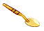COLHER SÓLIDA 33 CM policarbonato - ambar - Imagem 1