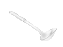 CONCHA DE POLICARBONATO 29cm - cristal - Imagem 1