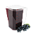 JARRA GRADUADA FACETADA 3250 ML policarbonato - Imagem 1