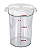 POTE GRADUADO 2250 ML policarbonato - Imagem 1