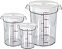 POTE GRADUADO 2250 ML policarbonato - Imagem 2