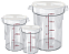 POTE GRADUADO 1000 ML policarbonato - Imagem 2