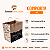 Kit 100 Sacolas Kraft com Alça Torcida 30x31x19cm para Delivery - Happy Food - Imagem 4