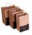 100 Sacolas Kraft Alça Torcida Delivery 30x31x19 (HAPPY FOOD) - Imagem 6