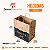 Kit 50 Sacolas Kraft com Alça Torcida 30x31x19cm para Delivery - Happy Food - Imagem 3