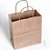 Sacolas Kraft Pequena Delivery 120g - 20x22x10 - 100 Unid - Imagem 1