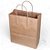 Sacolas Kraft Pequena Delivery 120g - 23x28x10 - 100 Unid - Imagem 5