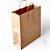 400 Sacolas Kraft Grande Delivery 120g Grossa 32x37x11 - Imagem 3