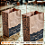 Kit 100 Sacolas Kraft com Alça Torcida 18x28x11cm para Delivery - Imagem 5