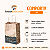 Kit 100 Sacolas Kraft com Alça Torcida 18x28x11cm para Delivery - Imagem 4