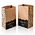 Kit 50 Sacos Kraft 18x28x11cm para Delivery - Happy Food - Imagem 1