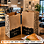 Kit 100 Sacos Kraft 18x28x11cm para Delivery - Happy Food - Imagem 5