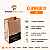 Kit 100 Sacos Kraft 18x28x11cm para Delivery - Happy Food - Imagem 4
