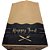 Saco Papel Kraft Delivery 18x28x11 100 unid HAPPY FOOD - Imagem 2