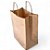 Sacolas Kraft Pequena Delivery Lanches 18x28x11 - 50 Unid. - Imagem 5