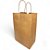 Sacolas Kraft Pequena Delivery Lanches 18x28x11 - 50 Unid. - Imagem 3