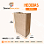 Kit 100 Sacos Kraft 18x28x11cm para Delivery - Imagem 3