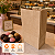 Kit 100 Sacos Kraft 18x28x11cm para Delivery - Imagem 6