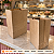 Kit 100 Sacos Kraft 18x28x11cm para Delivery - Imagem 5
