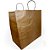 Sacolas De Papel Kraft Grande Delivery 30x31x19 - 100 Unid. - Imagem 2