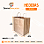 Kit 50 Sacolas Kraft com Alça Torcida 30x31x19cm para Delivery - Imagem 3